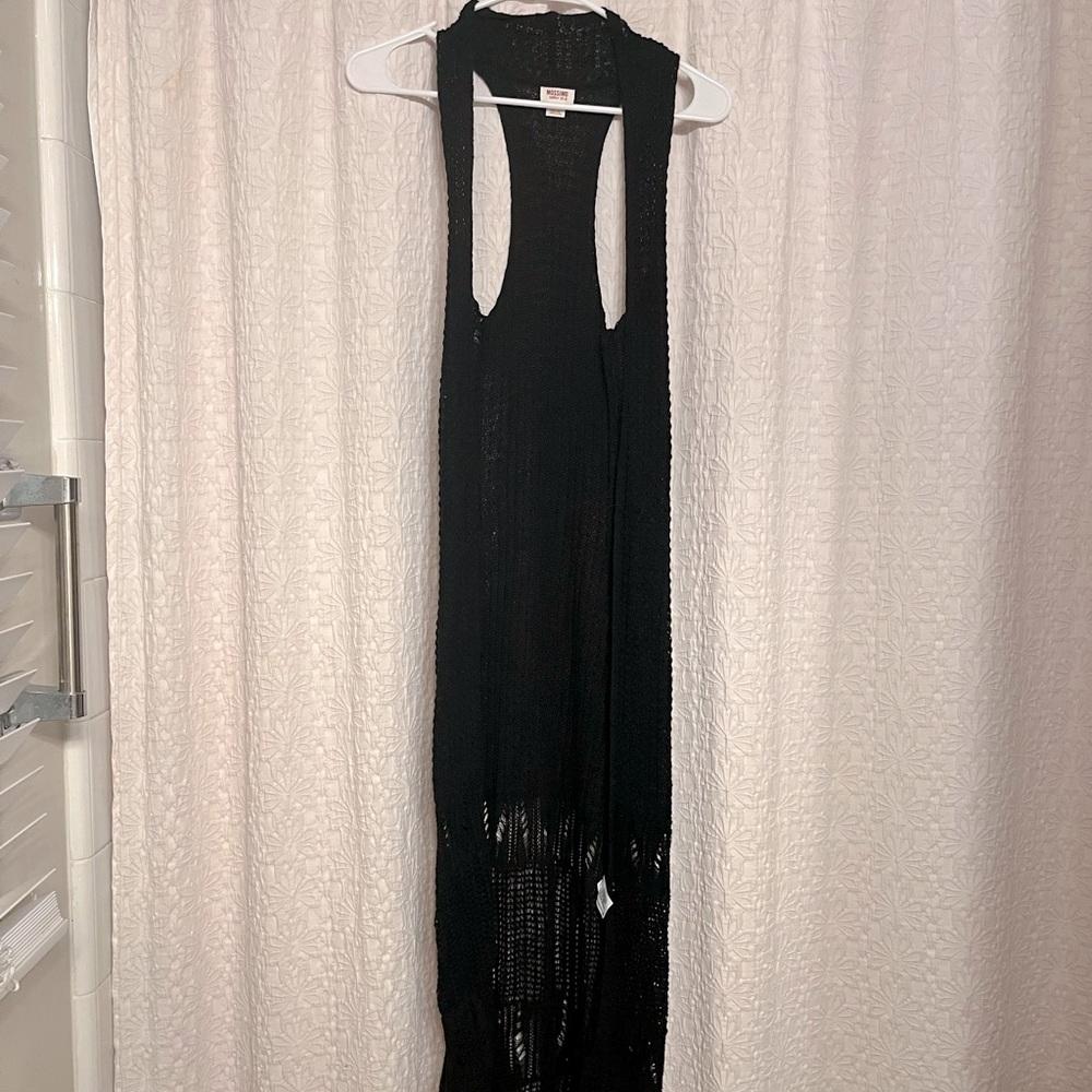 Mossimo long sleeveless cardigan
